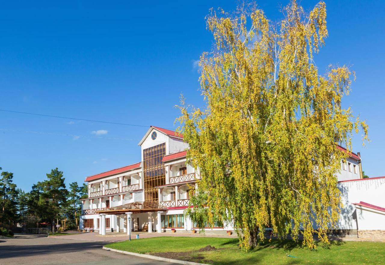 Park Hotel Kokshetau Shchūchīnsk Buitenkant foto