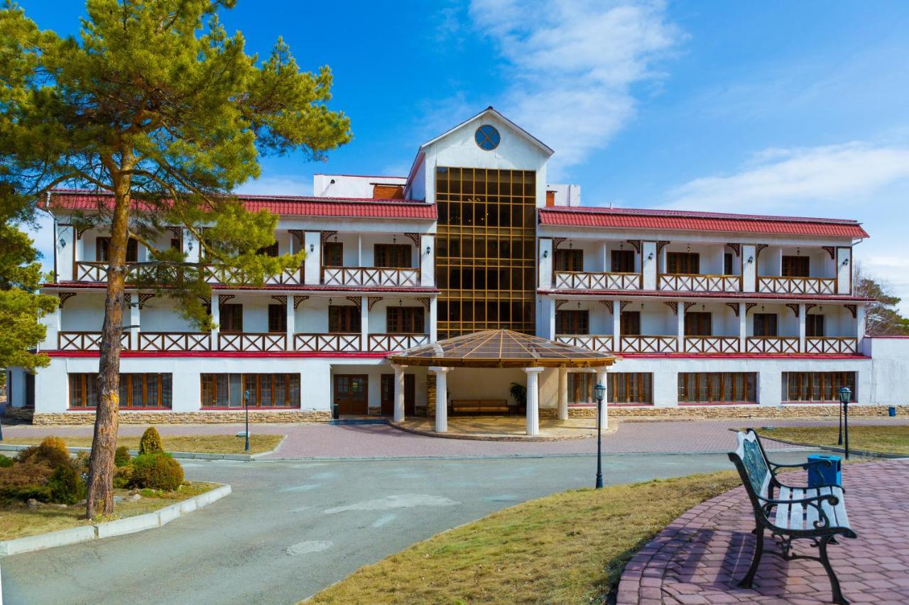 Park Hotel Kokshetau Shchūchīnsk Buitenkant foto