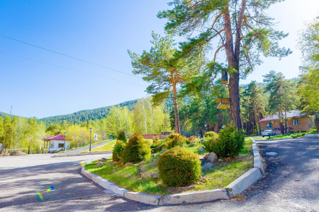 Park Hotel Kokshetau Shchūchīnsk Buitenkant foto