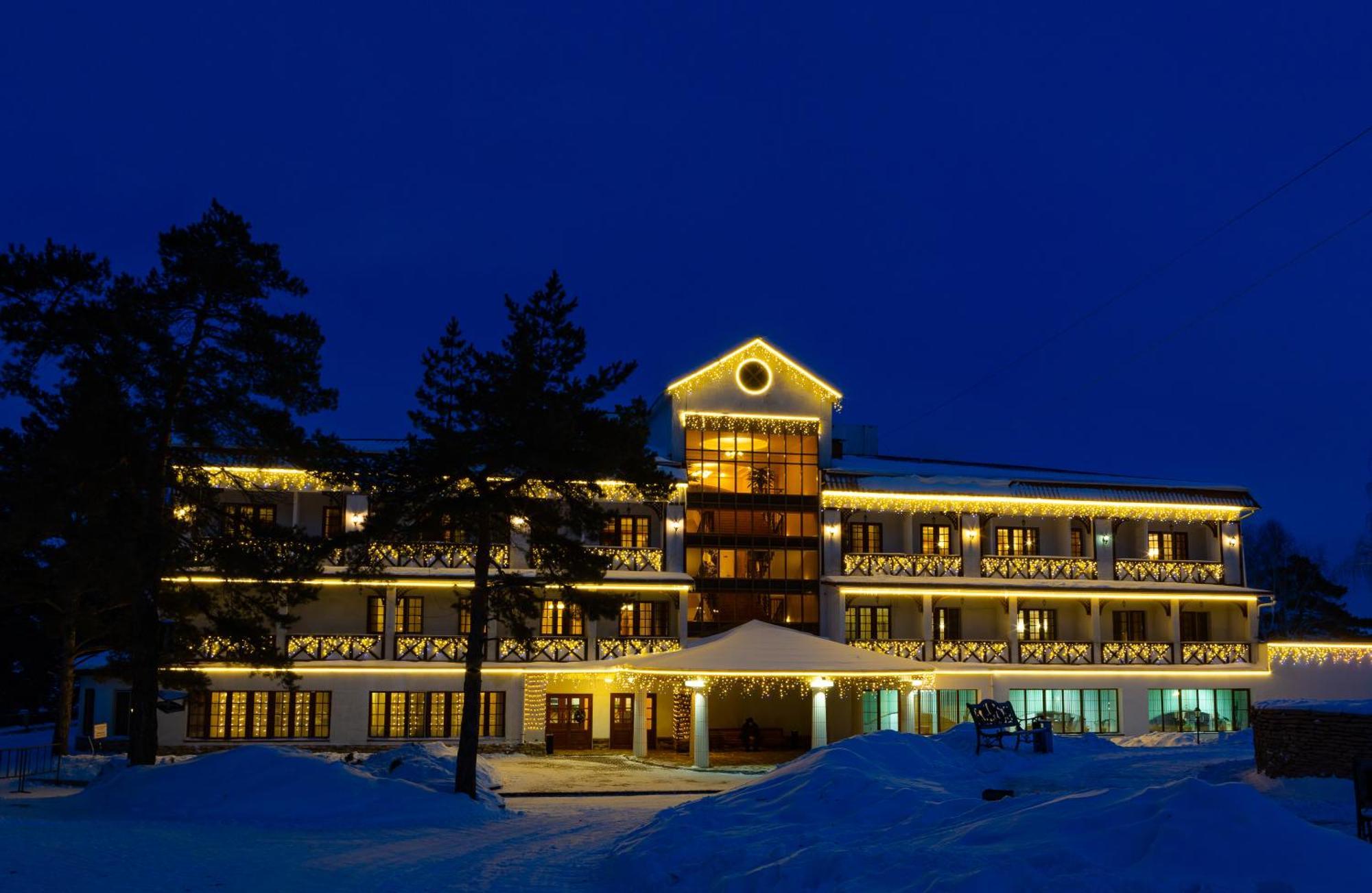 Park Hotel Kokshetau Shchūchīnsk Buitenkant foto