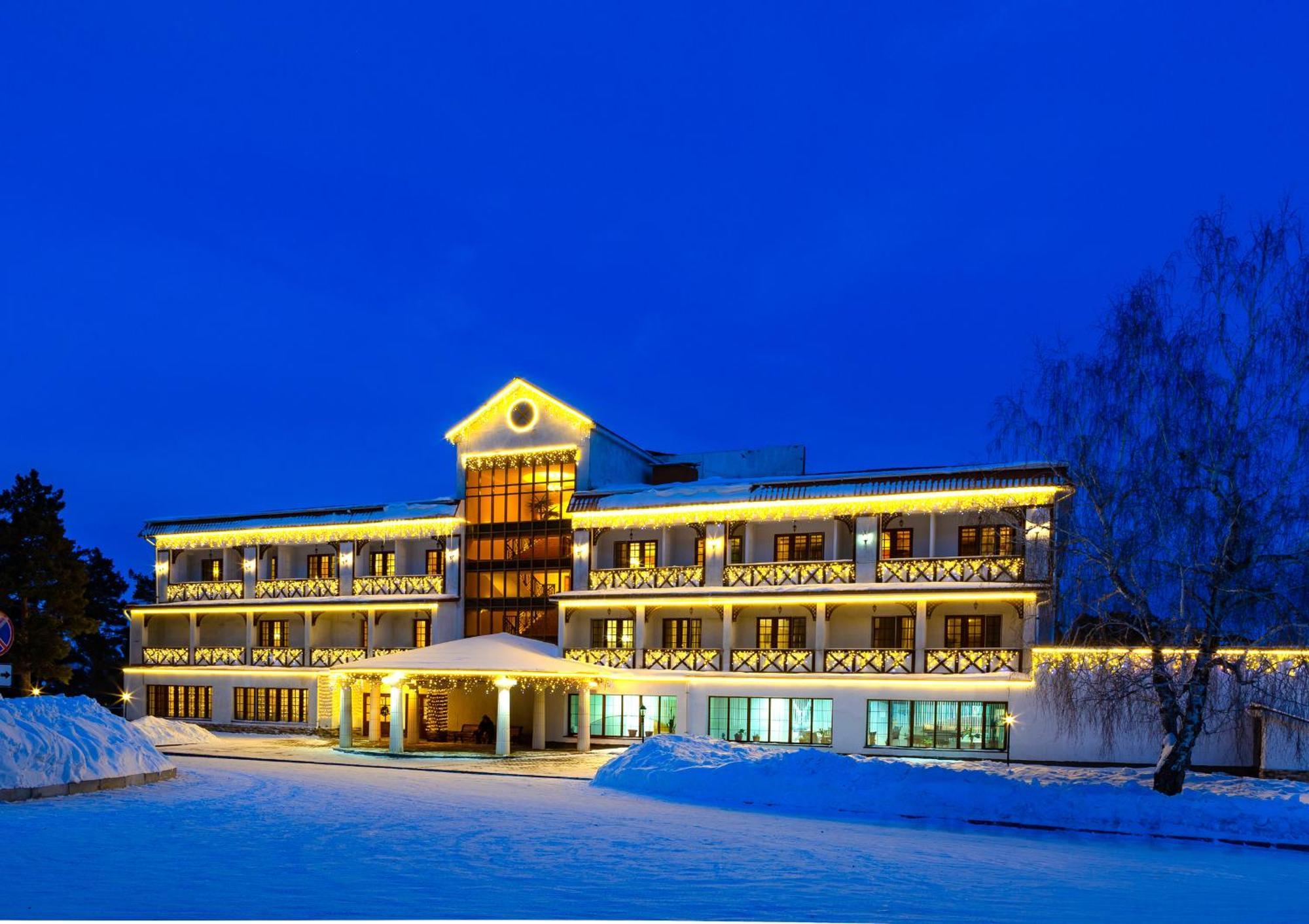 Park Hotel Kokshetau Shchūchīnsk Buitenkant foto