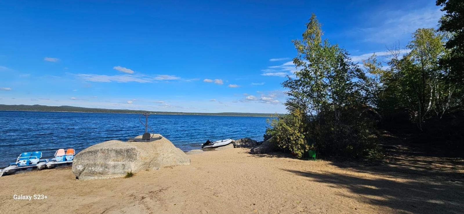 Park Hotel Kokshetau Shchūchīnsk Buitenkant foto