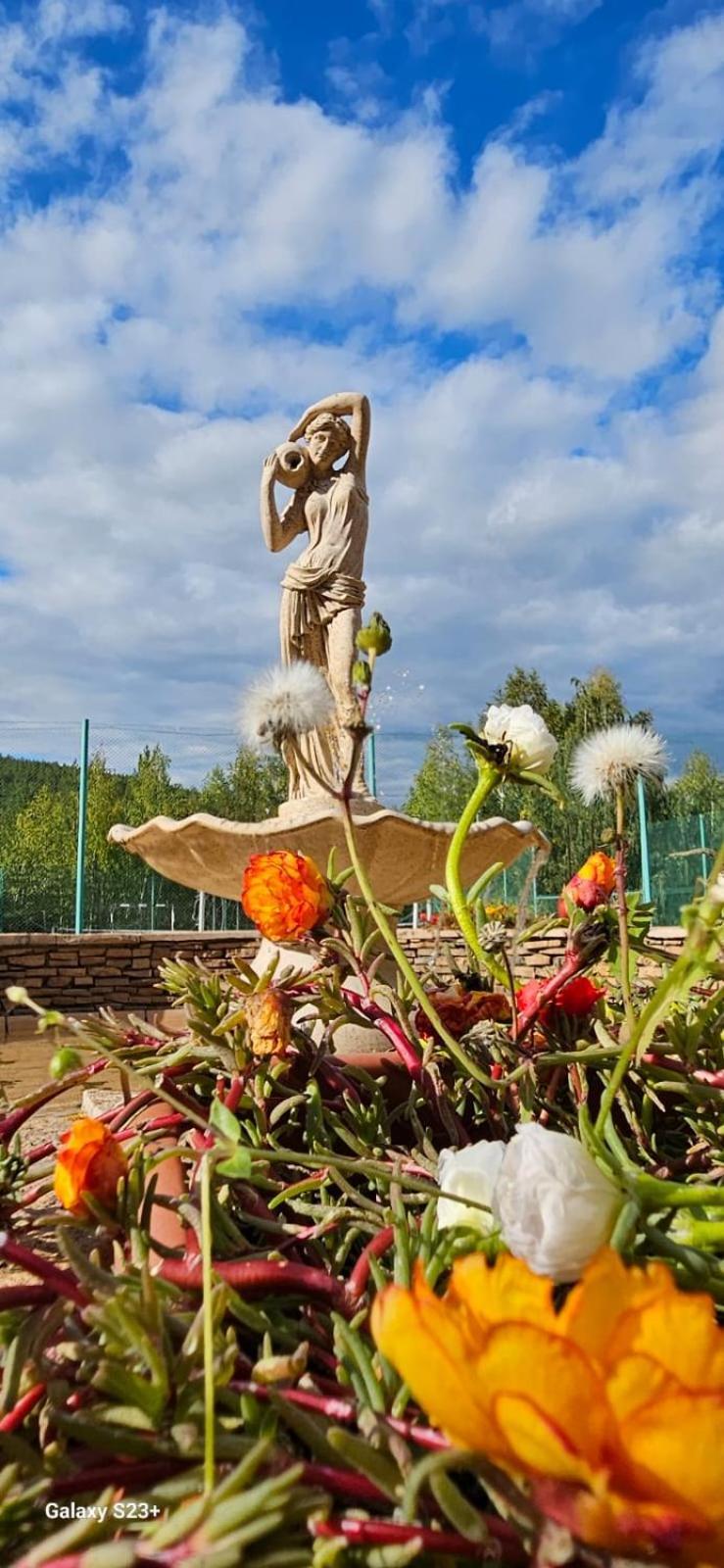 Park Hotel Kokshetau Shchūchīnsk Buitenkant foto