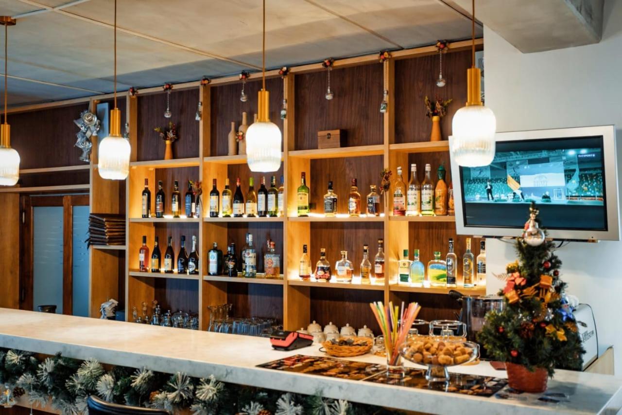 Park Hotel Kokshetau Shchūchīnsk Buitenkant foto