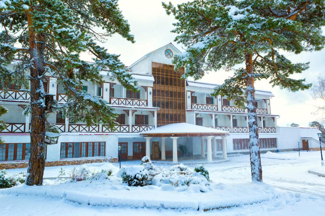 Park Hotel Kokshetau Shchūchīnsk Buitenkant foto