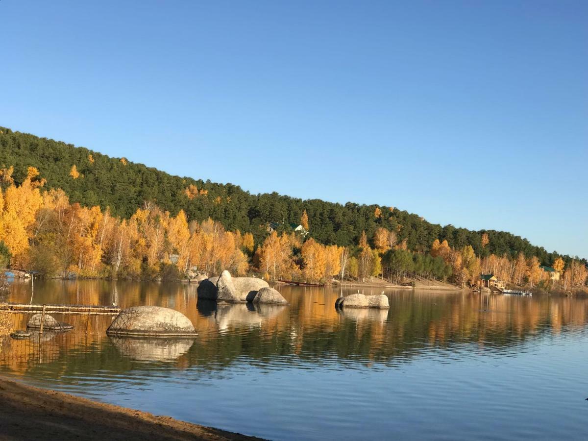 Park Hotel Kokshetau Shchūchīnsk Buitenkant foto